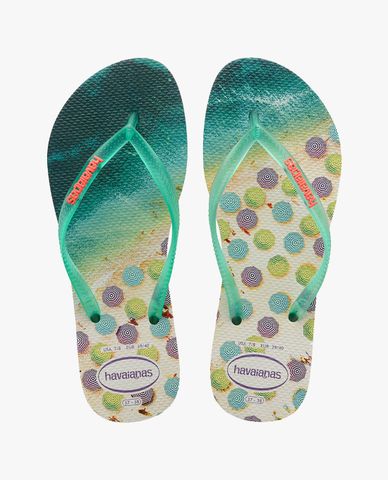  HAVAIANAS - Dép kẹp nữ Slim Paisage 