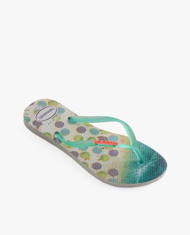  HAVAIANAS - Dép kẹp nữ Slim Paisage 