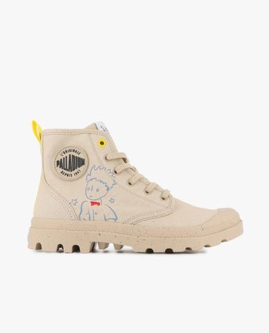  PALLADIUM - Giày sneakers unisex cổ cao Pampa Petit Prince 