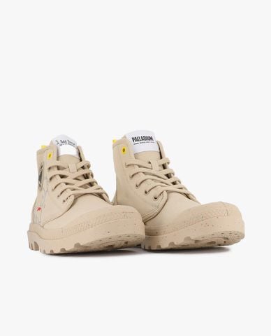  PALLADIUM - Giày sneakers unisex cổ cao Pampa Petit Prince 