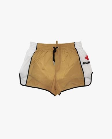  DSQUARED2 - Quần bơi nam lưng thun phối logo 