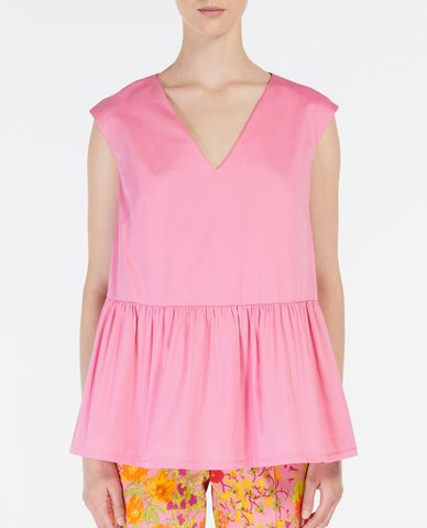  WEEKEND MAX MARA - Áo sát nách nữ phom suông xếp li Nebbie 