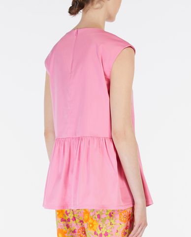  WEEKEND MAX MARA - Áo sát nách nữ phom suông xếp li Nebbie 