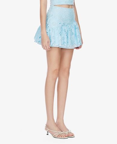  GIGI - Chân váy xếp li mini dáng xòe thời thượng 