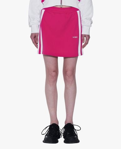  NERDY - Chân váy mini lưng thun Bold NY 