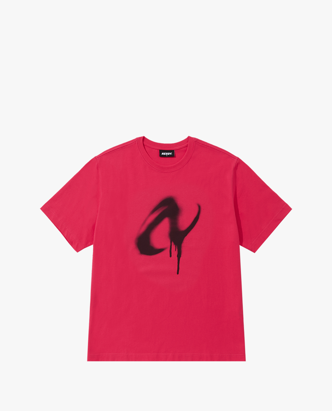 NERDY - Áo thun unisex cổ tròn tay ngắn Painting Pinwheel