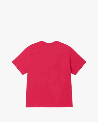  NERDY - Áo thun unisex cổ tròn tay ngắn Blank Big Logo 