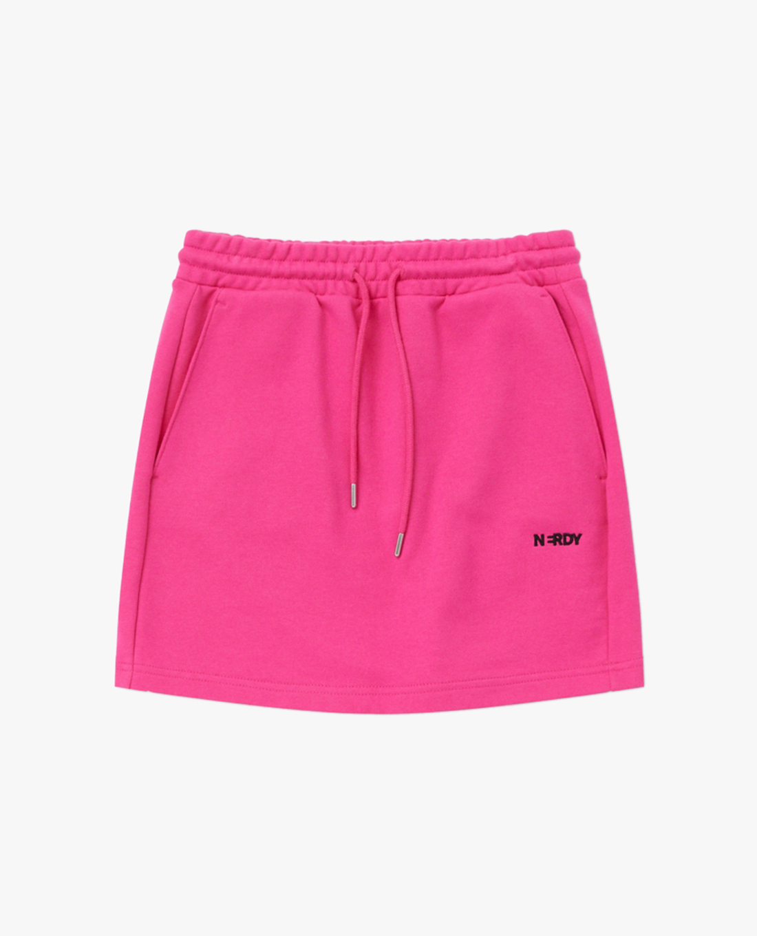 NERDY - Chân váy mini lưng thun Sweat