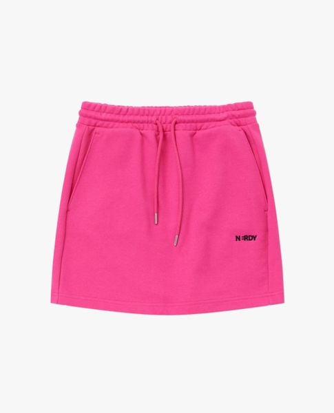  NERDY - Chân váy mini lưng thun Sweat 