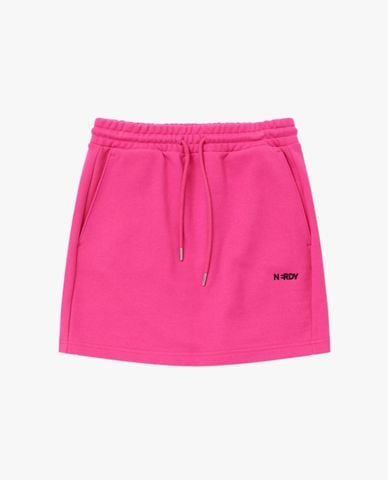  NERDY - Chân váy mini lưng thun Sweat 