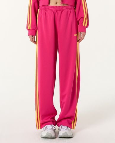  NERDY - Quần dài unisex ống rộng lưng thun NY 