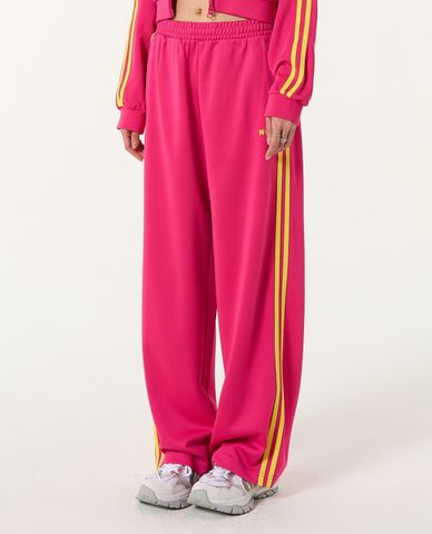  NERDY - Quần dài unisex ống rộng lưng thun NY 