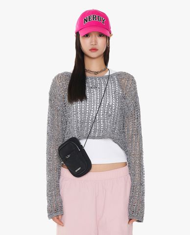  NERDY - Nón bóng chày unisex Arch Logo 