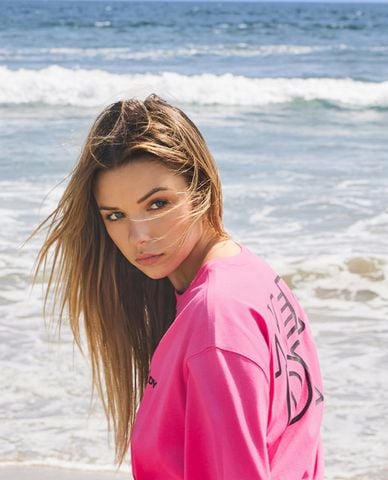  NERDY - Áo thun unisex cổ tròn tay ngắn Blank Bold Logo 