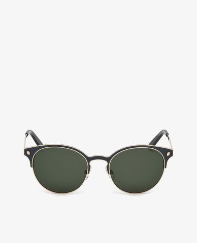  DSQUARED2 - Kính mát phom tròn gọng mảnh sành điệu 