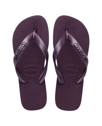  HAVAIANAS - Dép nữ Logo Metallic 
