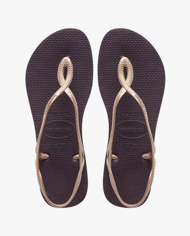 HAVAIANAS - Giày sandals nữ đế bệt Luna 