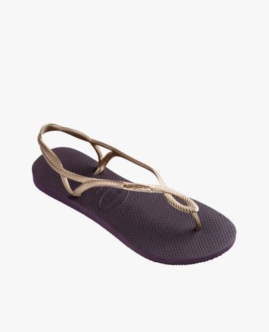  HAVAIANAS - Giày sandals nữ đế bệt Luna 