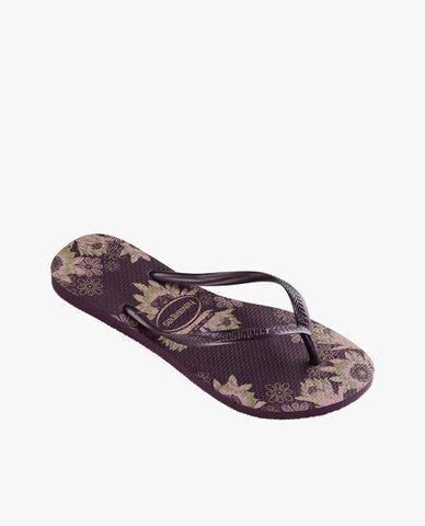  HAVAIANAS - Dép kẹp nữ Slim Organic 
