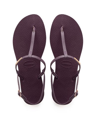  HAVAIANAS - Giày sandals nữ đế bệt You Riviera 