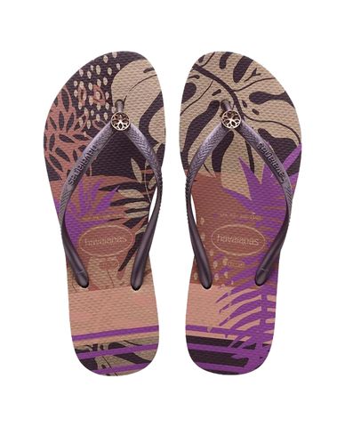  HAVAIANAS - Dép nữ Slim Foliage 