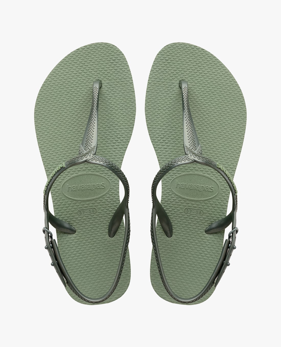HAVAIANAS - Giày sandals nữ đế bệt Twist