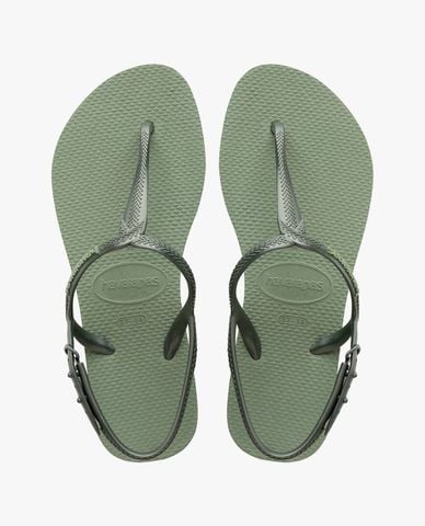  HAVAIANAS - Giày sandals nữ đế bệt Twist 