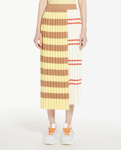  WEEKEND MAX MARA - Chân váy xếp li midi Miarn 