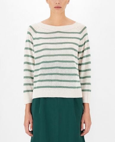  WEEKEND MAX MARA - Áo len nữ dài tay phom suông thời trang 