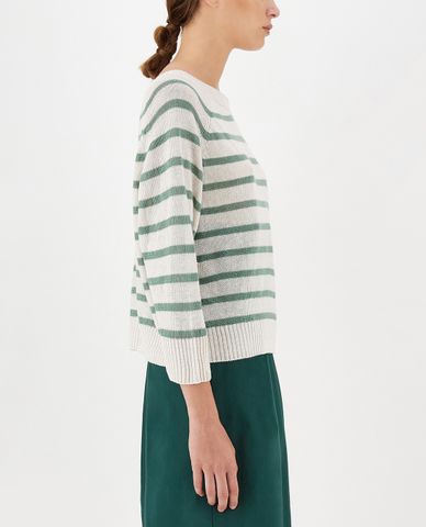  WEEKEND MAX MARA - Áo len nữ dài tay phom suông thời trang 