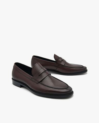  PEDRO - Giày tây nam mũi nhọn thanh lịch Bailey Calf Leather 
