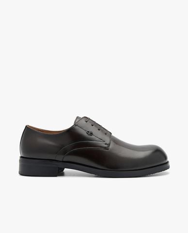  PEDRO - Giày tây nam mũi tròn Icon Leather Derby 