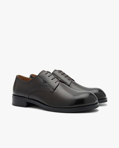  PEDRO - Giày tây nam mũi tròn Icon Leather Derby 