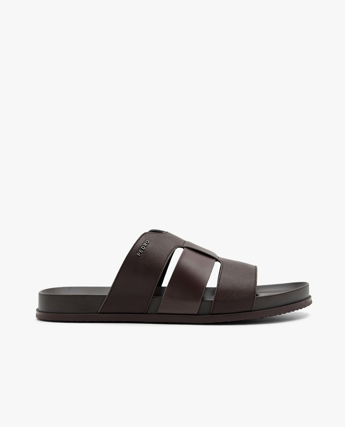 PEDRO - Dép nam quai ngang bản rộng Woven