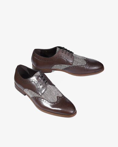  PEDRO - Giày tây nam mũi nhọn phối dây 