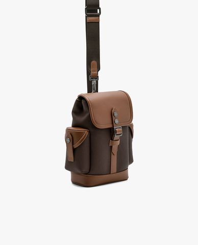  PEDRO - Túi đeo chéo nam phom chữ nhật Jones 