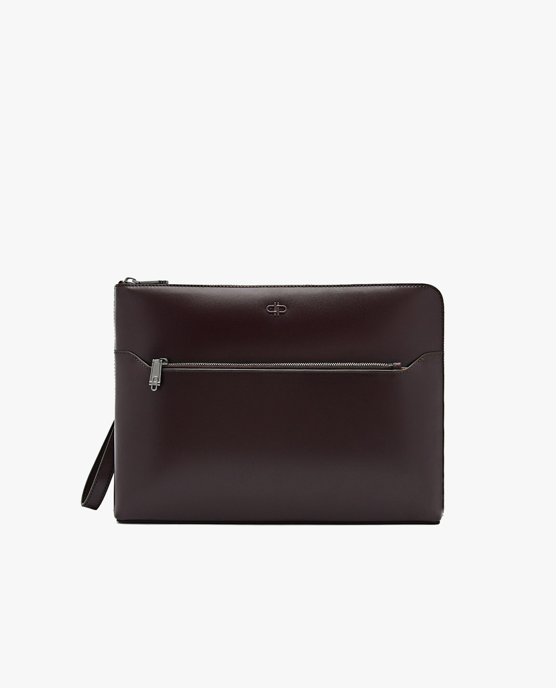 PEDRO - Túi đeo chéo nam phom chữ nhật Icon Leather Portfolio