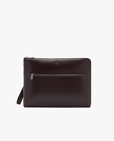  PEDRO - Túi đeo chéo nam phom chữ nhật Icon Leather Portfolio 