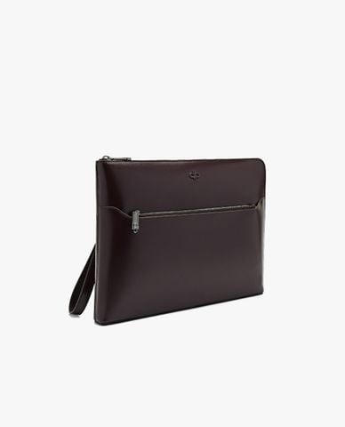  PEDRO - Túi đeo chéo nam phom chữ nhật Icon Leather Portfolio 