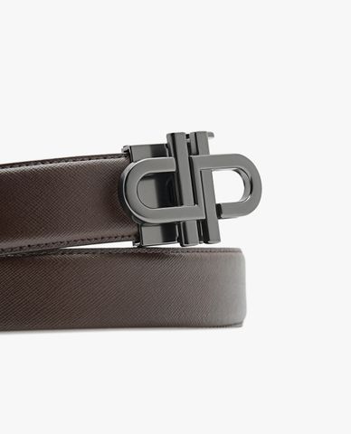  PEDRO - Thắt lưng nam bản vừa Icon Saffiano Leather Automatic 