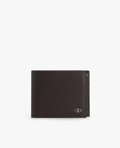  PEDRO - Ví nam dáng ngắn Icon Leather Bi Fold 