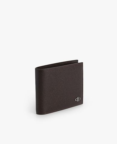  PEDRO - Ví nam dáng ngắn Icon Leather Bi Fold 