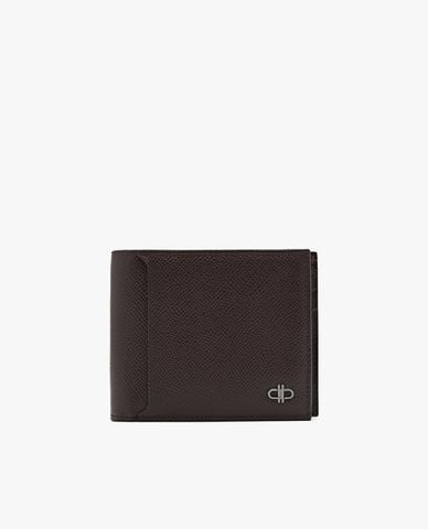  PEDRO - Ví nam dáng ngắn gập Embossed Leather Bi Fold 