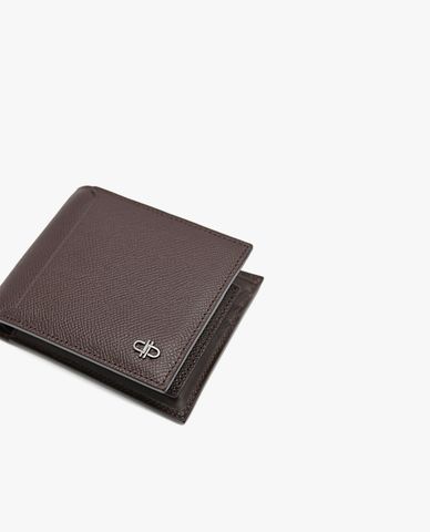  PEDRO - Ví nam dáng ngắn gập Embossed Leather Bi Fold 