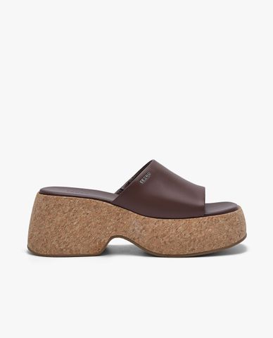  PEDRO - Dép nữ quai ngang Elsa Wedge 