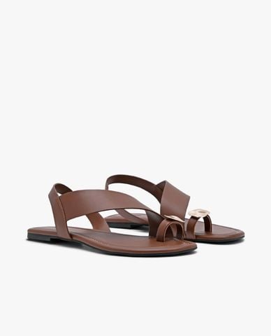  PEDRO - Giày sandals nữ đế bệt Alexis 
