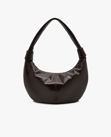  PEDRO - Túi đeo vai nữ hình bán nguyệt Icon Leather 