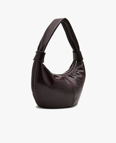  PEDRO - Túi đeo vai nữ hình bán nguyệt Icon Leather 