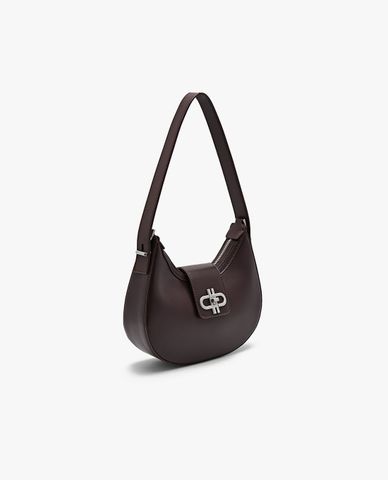  PEDRO - Túi đeo vai nữ hình bán nguyệt Icon Leather 