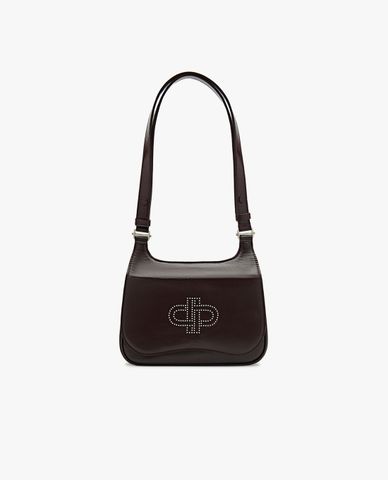  PEDRO - Túi đeo vai nữ phom chữ nhật Studded Icon Leather 